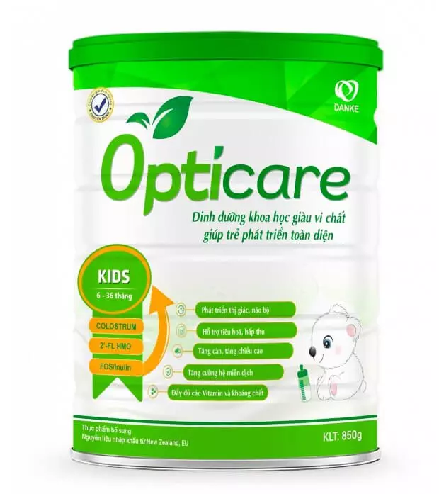 Sữa Opticare có tốt không hình 5