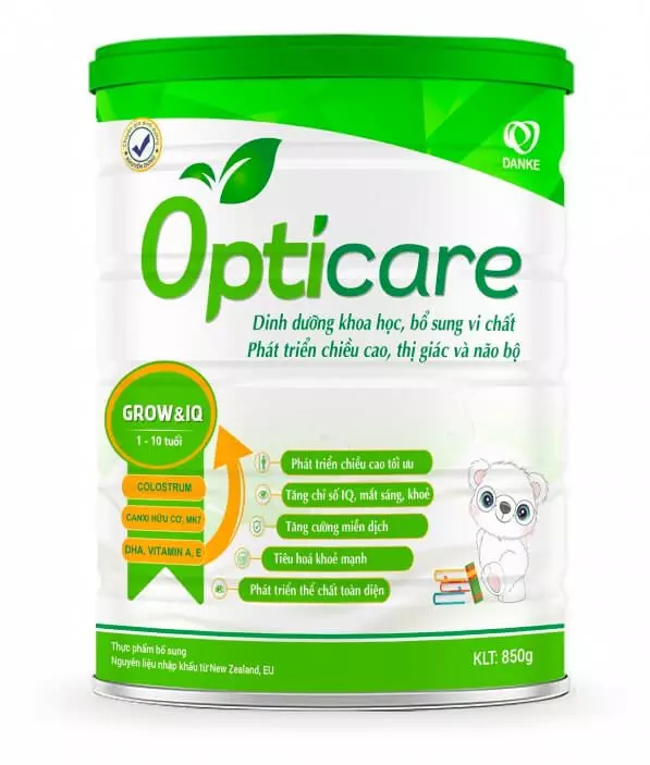 Sữa Opticare có tốt không hình 3