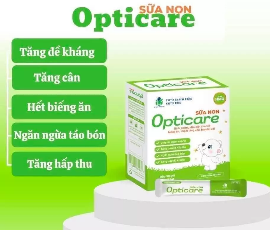 Sữa Opticare có tốt không hình 7