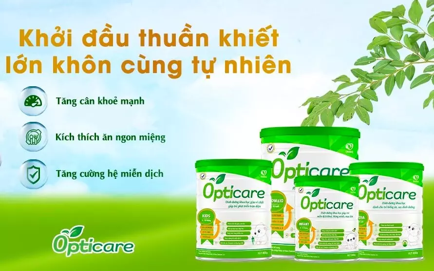 Sữa Opticare có tốt không hình 9