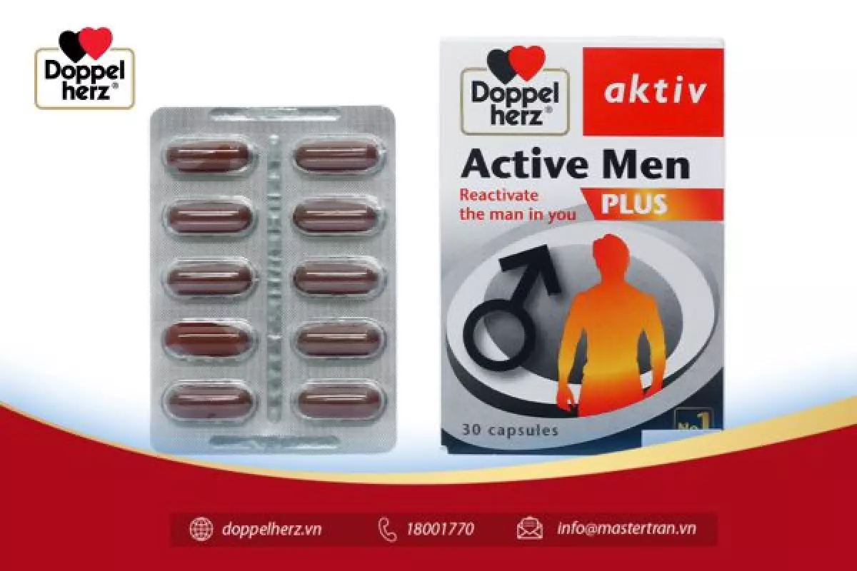 Thực phẩm bảo vệ sức khỏe Active Men Plus