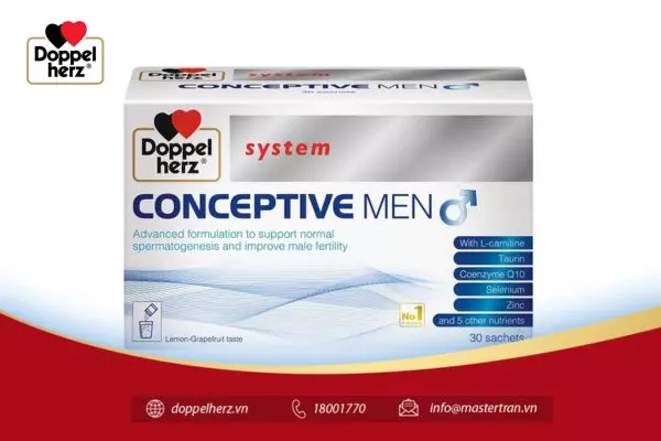 Thực phẩm bảo vệ sức khỏe Conceptive Men