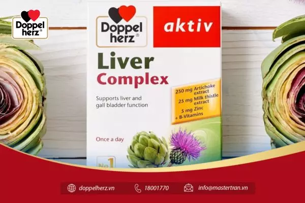 Thực phẩm bảo vệ sức khỏe Liver Complex