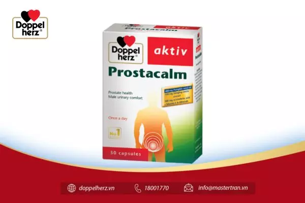 Thực phẩm chức năng cho nam Prostacalm