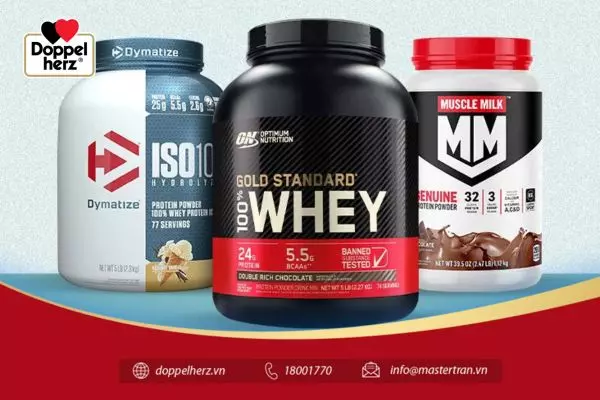 Thực phẩm chức năng tập gym cho nam Whey Protein