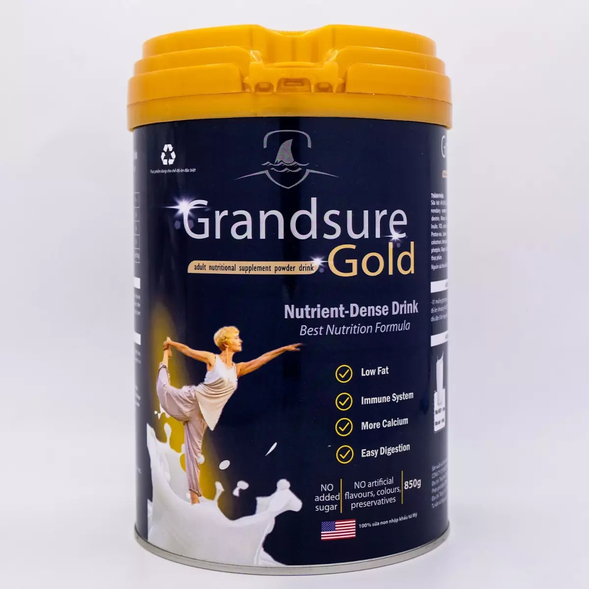 Grandsure Gold - dinh dưỡng cho người loãng xương