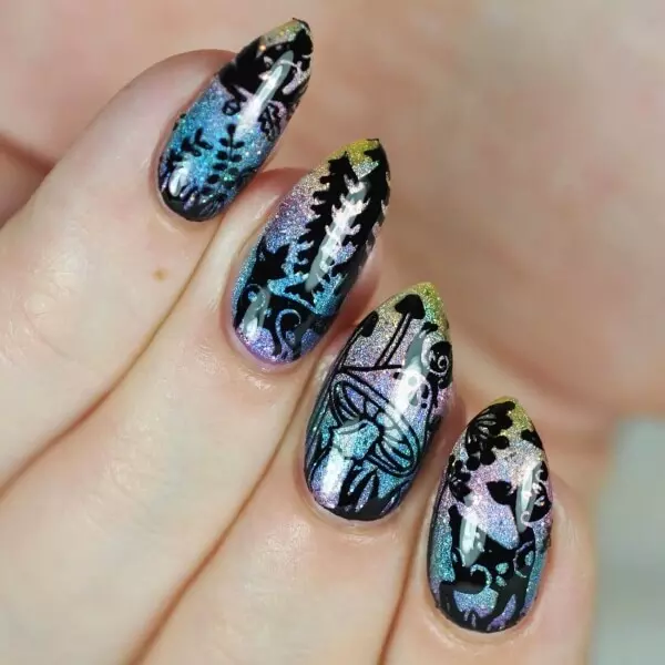 Mẫu nail đẹp cá tính