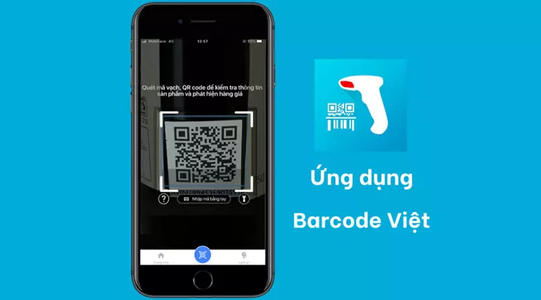 Cách kiểm tra mã vạch sản phẩm bằng điện thoại: Ứng dụng Barcode Việt