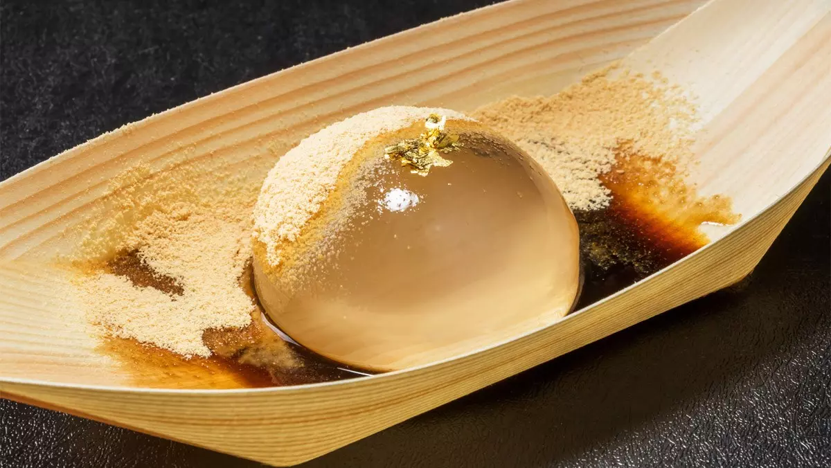 Bánh Mochi có hình giọt nước gây sốt 1 thời tại Nhật Bản