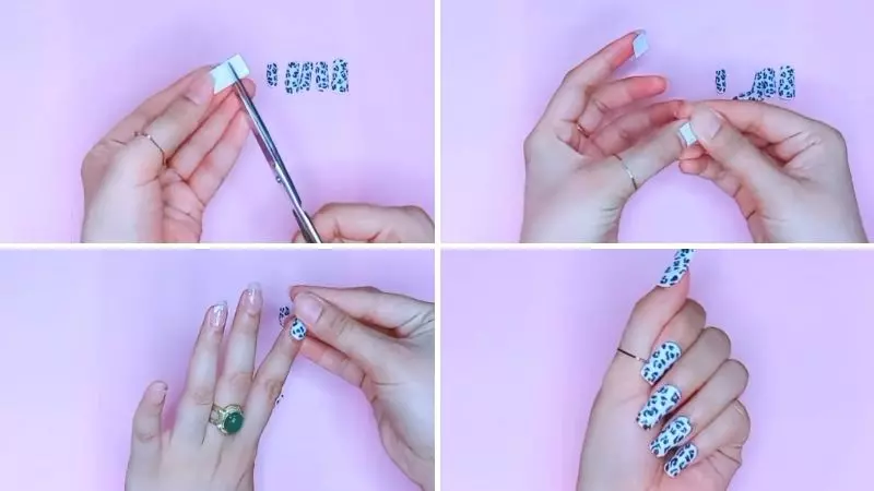 Ống hút sẽ giúp bạn tạo ra những bộ nail với nhiều màu sắc rực rỡ