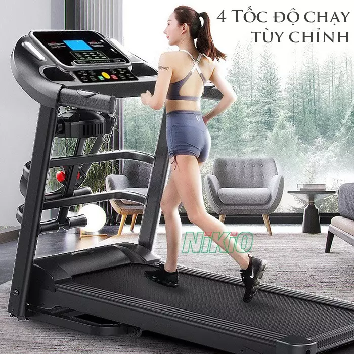 Máy chạy bộ đa năng Nikio NK-500