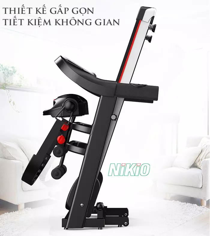 Máy chạy bộ đa năng Nikio NK-500