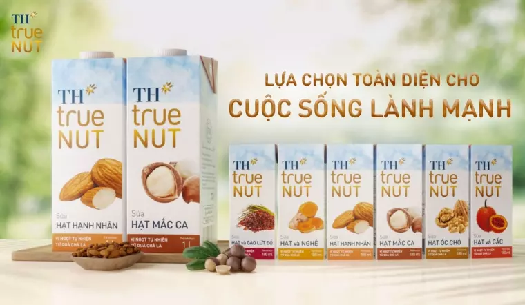 Nhận phân phối các loại sữa TH True Milk giá siêu tốt