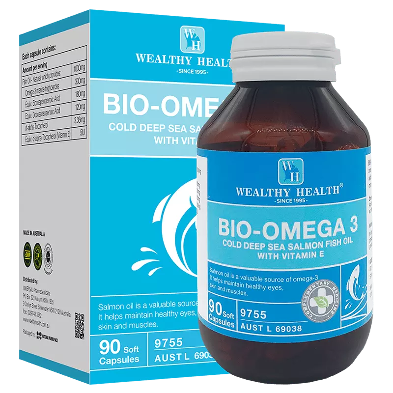 Viên Uống Hỗ Trợ Tim Mạch Bio-Omega 3