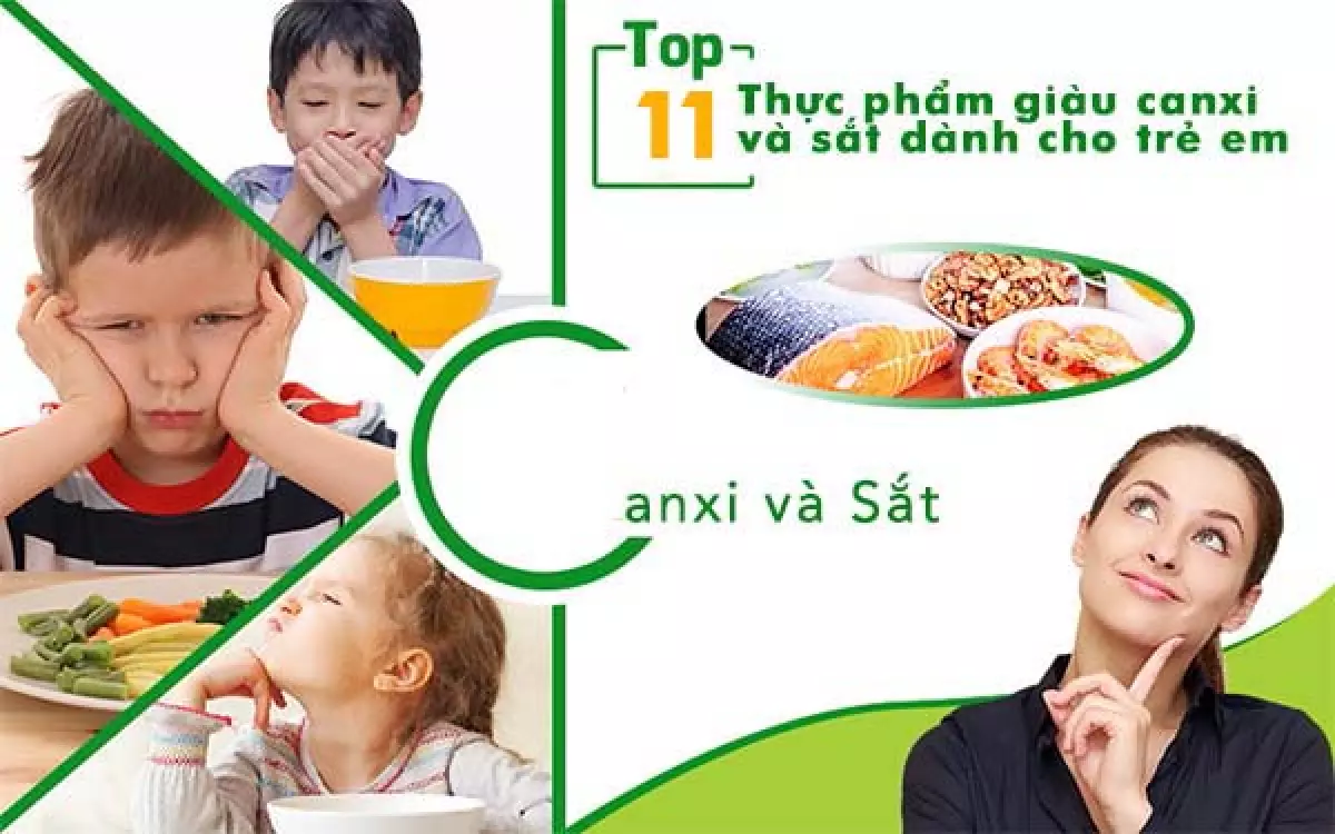 Cùng tìm hiểu những  <a href='https://tamthatbac.org/tag/thuc-pham' title='thực phẩm' class='hover-show-link replace-link-5089'>thực phẩm<span class='hover-show-content'></span></a>  giàu canxi và sắt cho bé