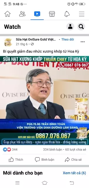 Quảng cáo không đúng sự thật