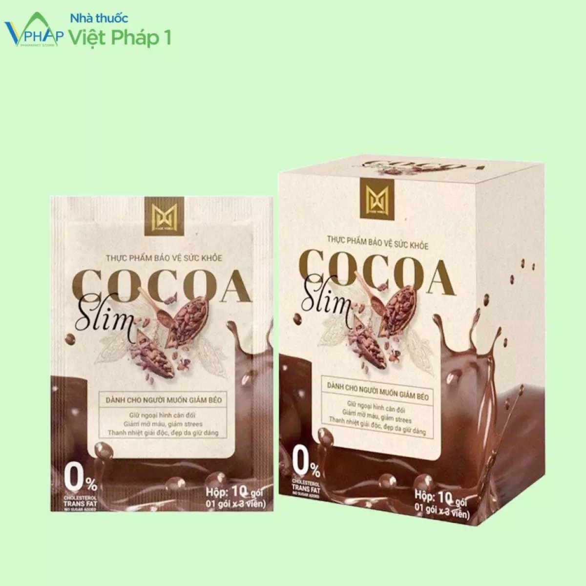 Thực phẩm giảm cân Coaca Slim