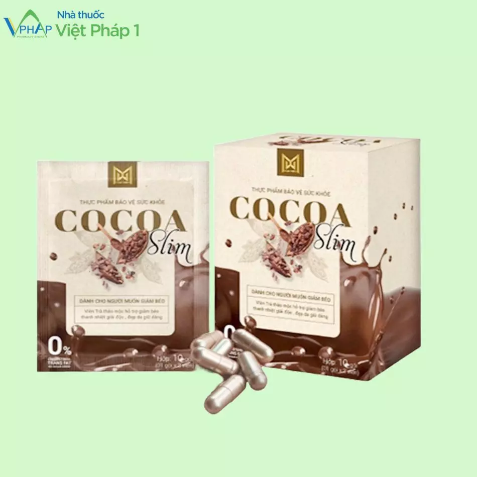 Viên uống giảm cân Coaca Slim