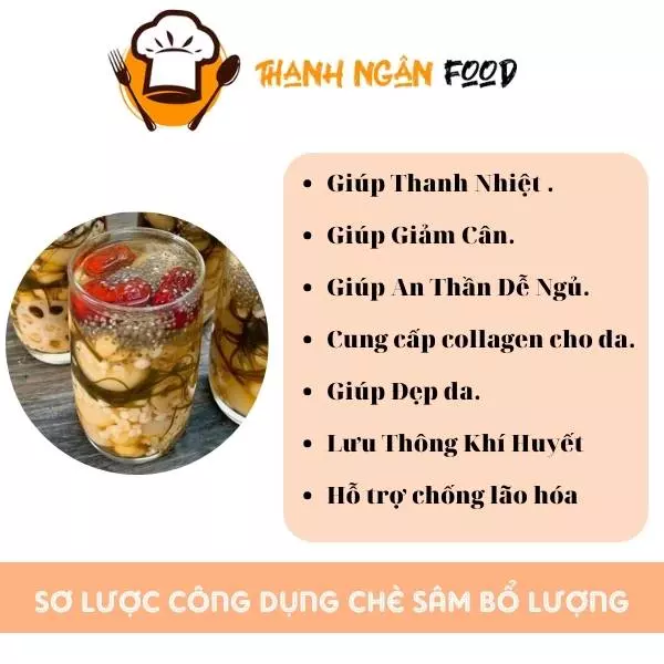 công dụng của set sâm bổ lượng