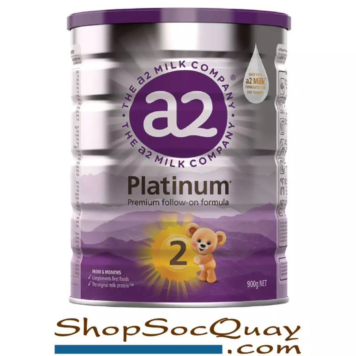 Sữa A2 platinum số 2 mẫu mới hộp 8750gr