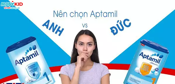 Sữa Aptamil và những điều mẹ cần biết trước khi chọn mua cho bé