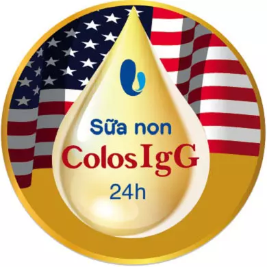 Sữa bột pha sẵn Colosbaby IQ Gold hộp 110ml cho trẻ từ 1 tuổi