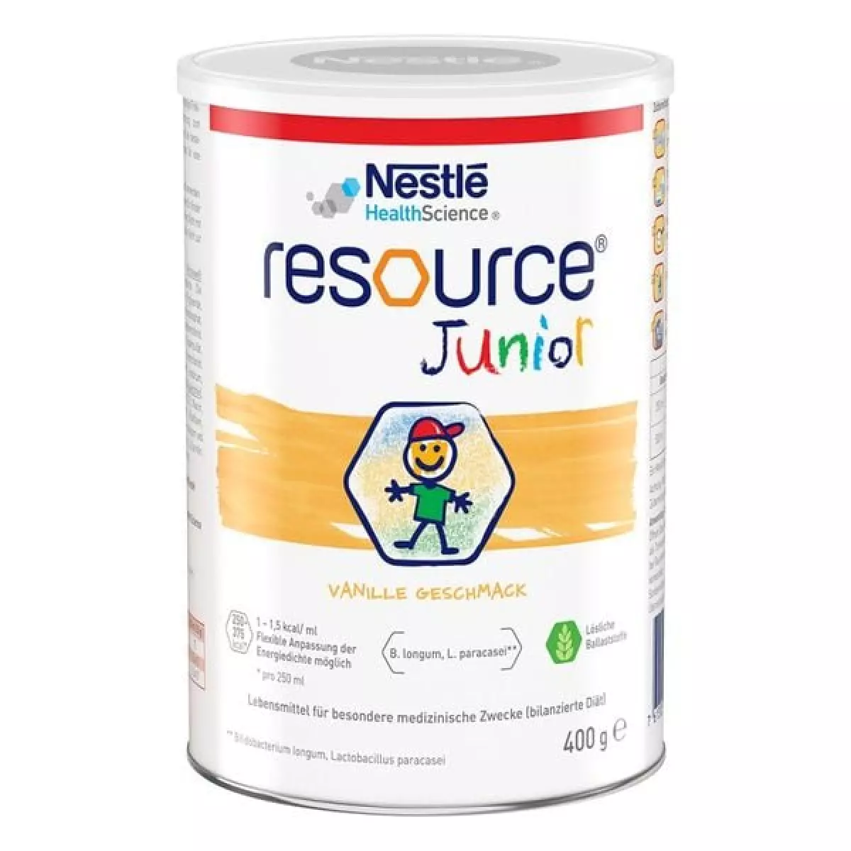 Sữa bột tăng cân Nestle Resource Junior - Lon 400gr