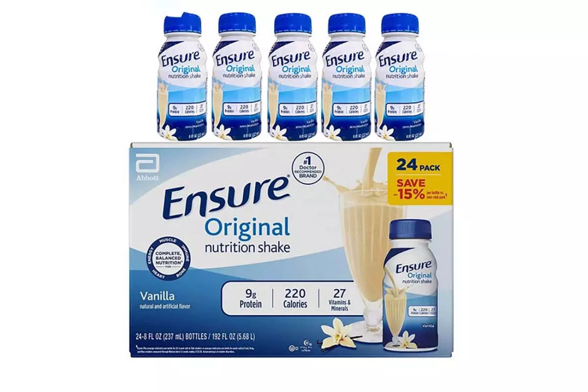 sữa ensure nước - hình 2