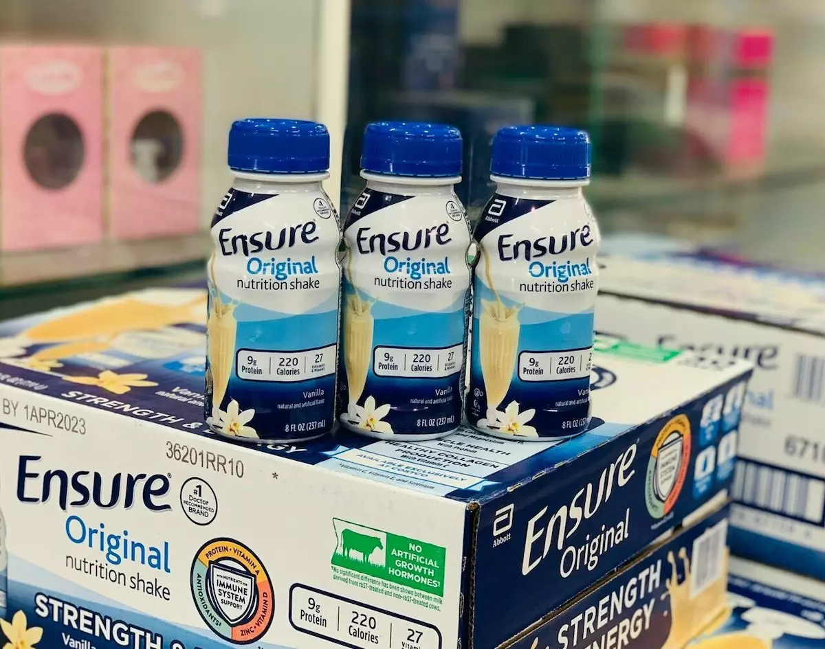 sữa ensure nước - hình 4