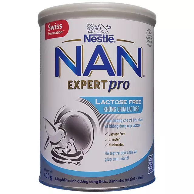 sữa Nan expert pro lon 400g cho trẻ bị tiêu chảy