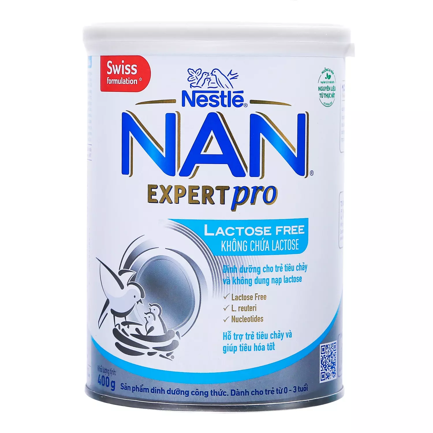 Sữa Nan Expert Pro Lactose Free Thuỵ Sĩ (Bao bì cũ)