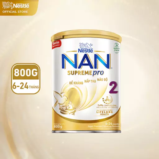 Sữa Nan Supreme 2