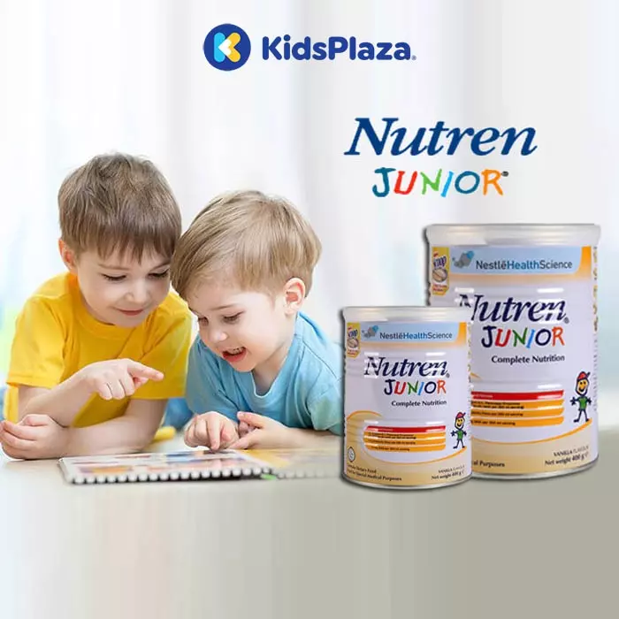 Sữa Nutren Junior của Thụy Sĩ