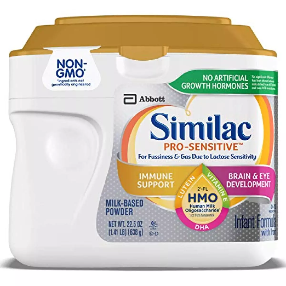 Sữa Similac Pro Advance nắp bạc hộp 658g