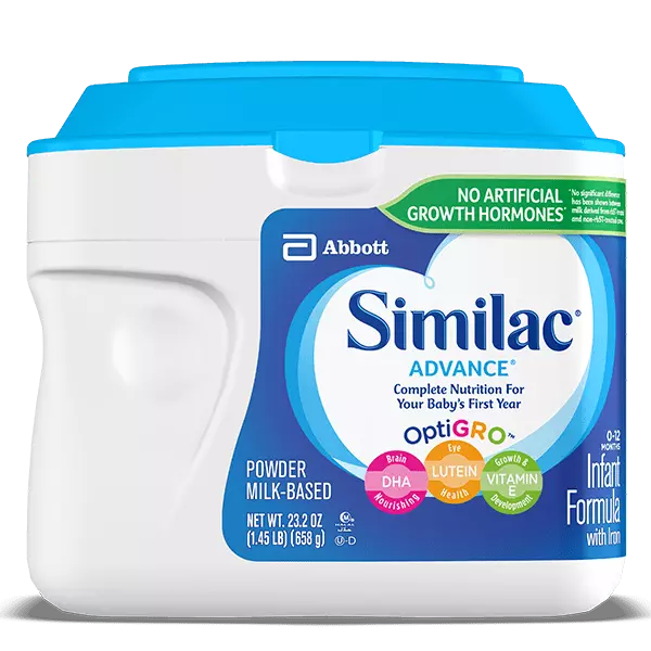 Sữa Similac Pro Sensitive nắp vàng