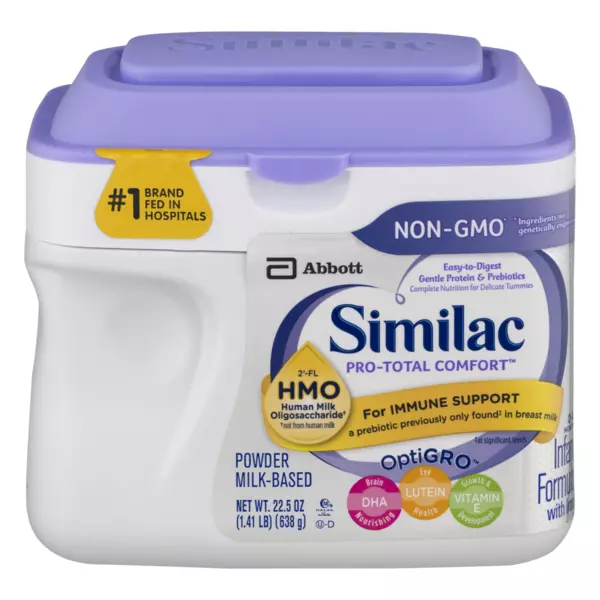 Sữa Similac Pro Total Comfort nắp tím