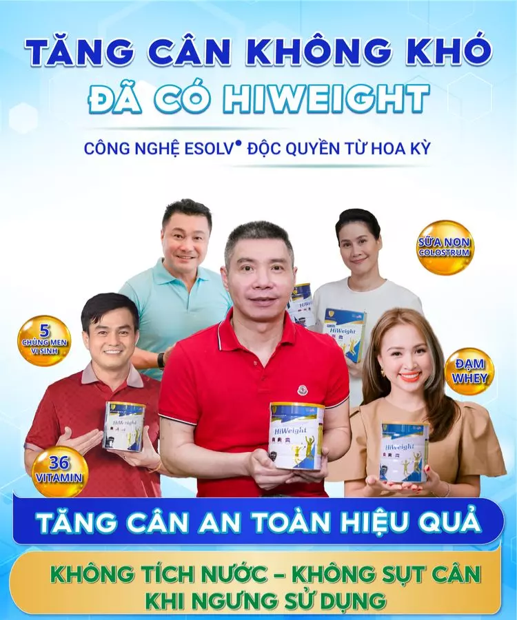 Sữa HiWeight