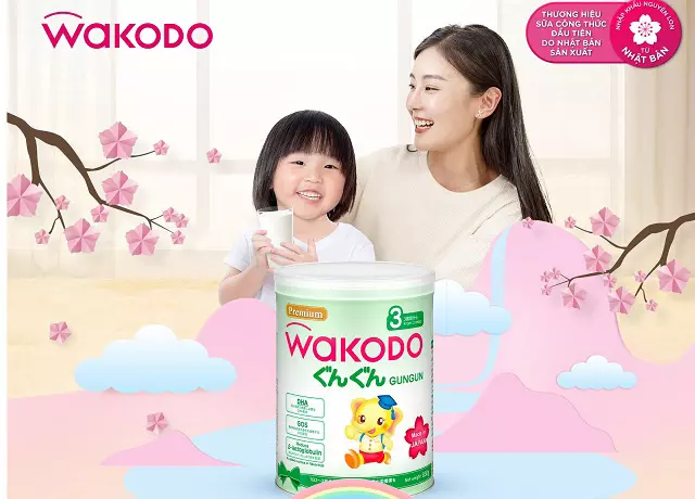 Sữa Nhật Wakodo số 1 lon 810g cho trẻ 0-1 tuổi