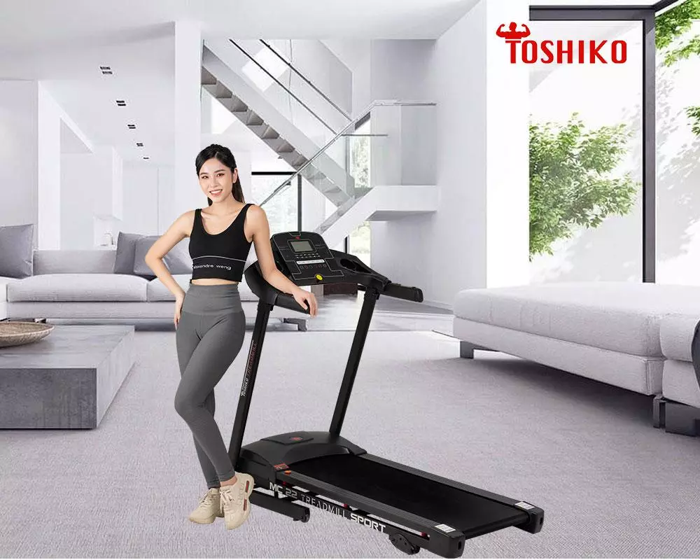 Mua máy chạy bộ tại Toshiko