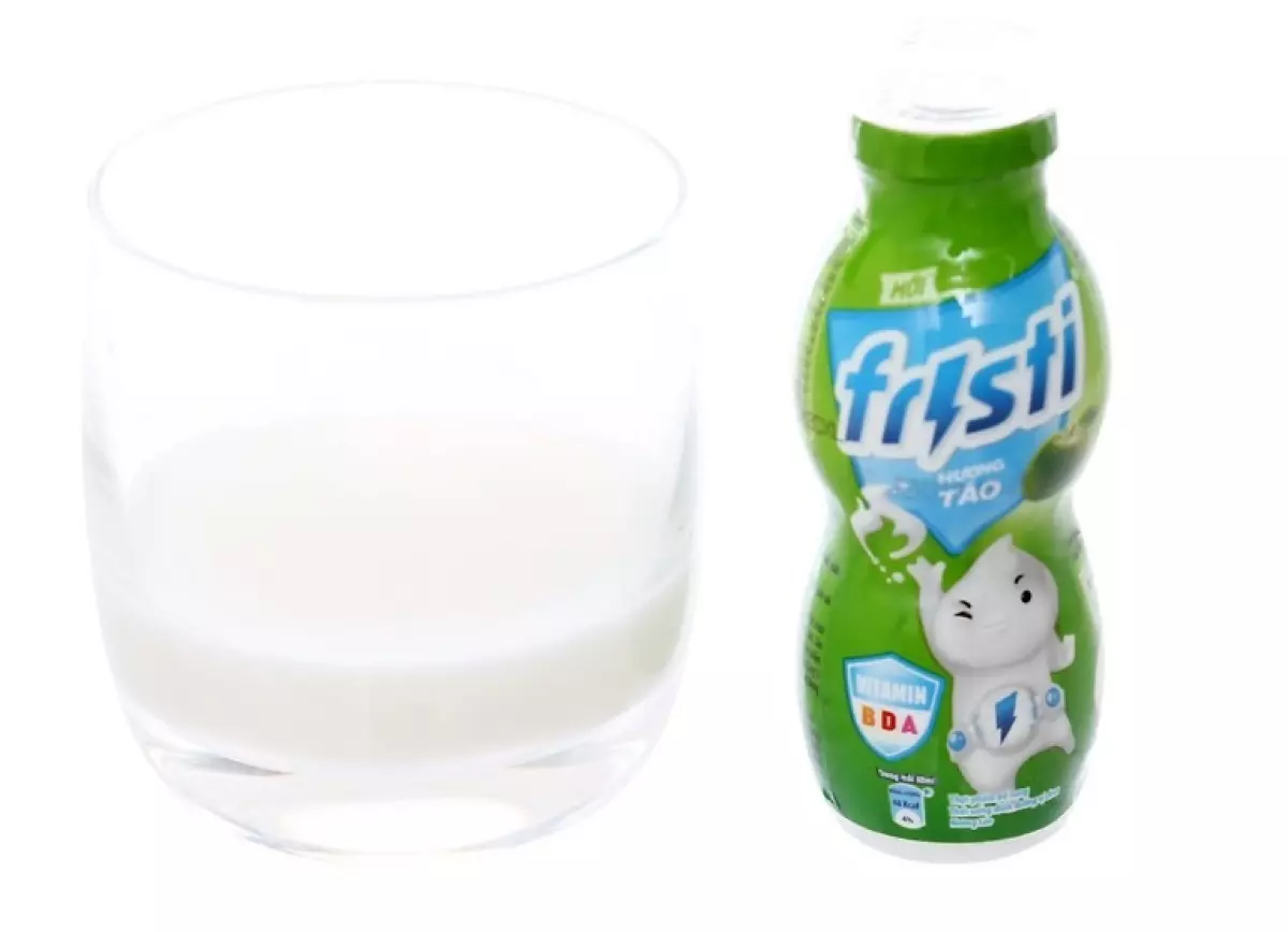 Sữa chua uống hương táo Fristi