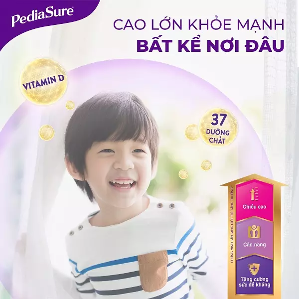 Thùng sữa Pediasure hộp pha sẵn 110ml cho trẻ 1-10 tuổi