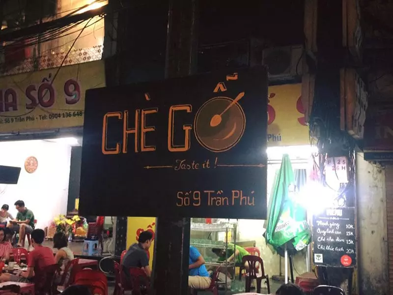 chè ngon Hà Nội