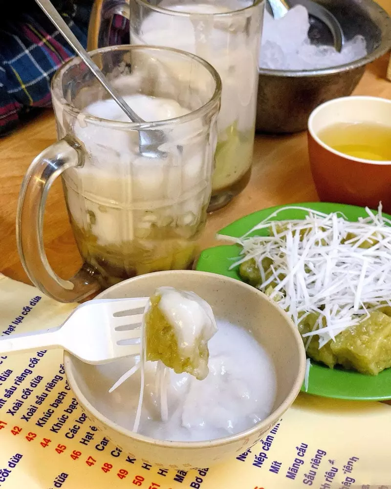 chè ngon Hà Nội