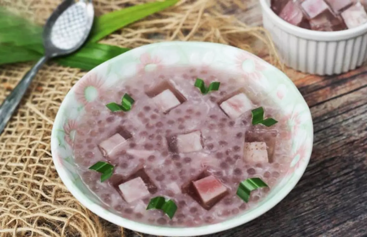 chè khoai môn