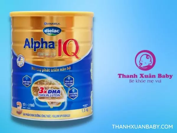 Top 3 Sữa bột Vinamilk Dielac Alpha Gold 3