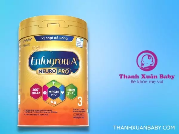 Top 6 Sữa bột Mead Johnson Enfagrow A+ Step 3