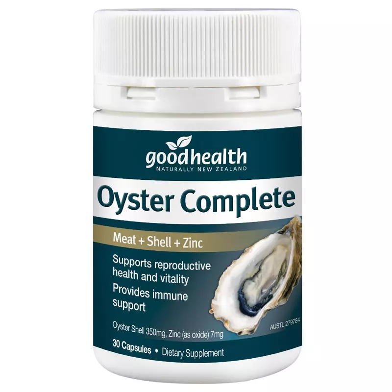 Viên uống tinh chất hàu Goodhealth Oyster Complete