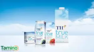 Sữa tươi giúp tăng cân TH True Milk