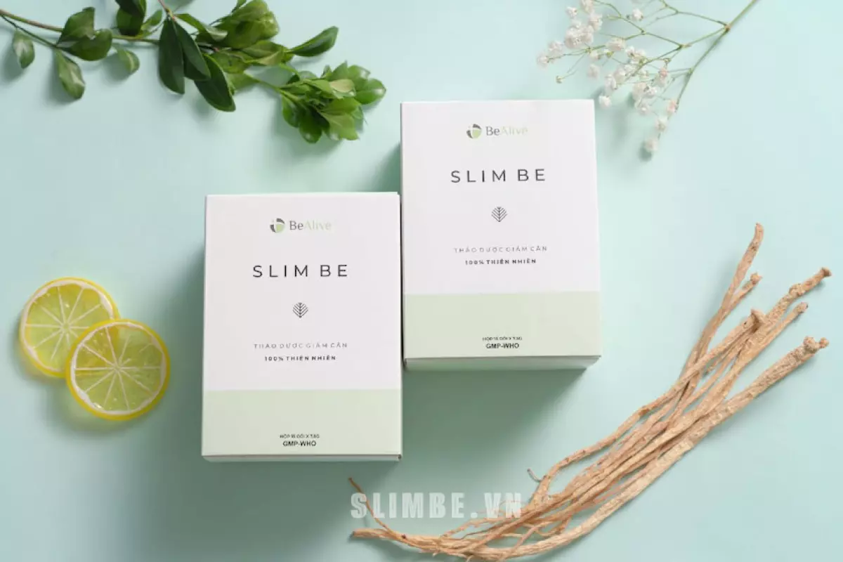 Trà giảm cân Slim Be