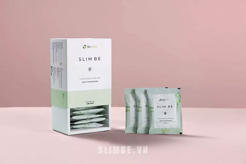 Thành phần thảo mộc giảm cân Slim Be